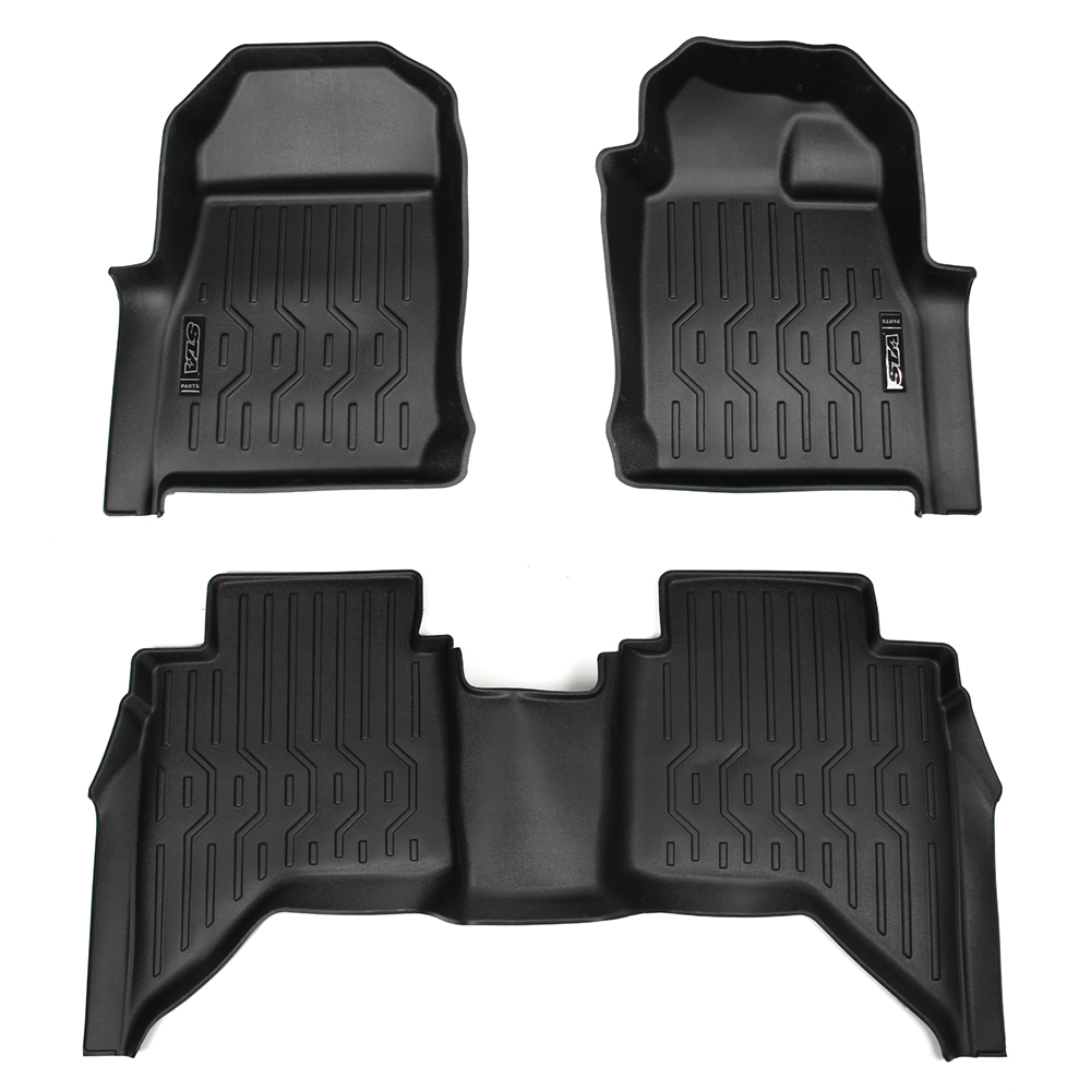 Floor Mats for D-Max (3rd Gen), Mazda BT-50